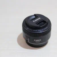 لنز 50 کنون F1.8