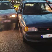 پراید مدل 83 اطلسی