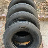 لاستیک 16 نیسان مینی بوس 700*750 کامیونت 17.5