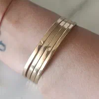 النگو آینه ای سایز ۲
