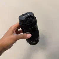 لنز canon 55-250|دوربین عکاسی و فیلمبرداری|تهران, زرگنده|دیوار