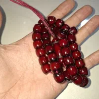 تسبیح چرکه کهربا