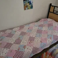 تخت فلزی یک‌نفره