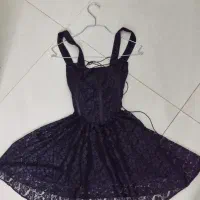 لباس مهمونی دخترانه / در حد نو