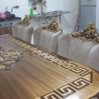 میز نهارخوری ۸نفره