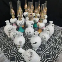 دکوری چراغ گردسوز  نستعلیق