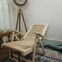 صندلی ساحلی چوبی