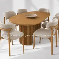 لوکیشن واقعی تولید کننده میزنهارخوری میز ناهارخوری