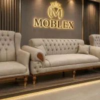 مبل راحتی ۸نفره چستر کارن