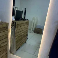 آینه قدی چراغدار