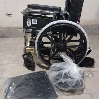 ویلچر حمام و دستشویی سه کاره