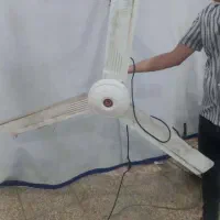 پنکه سقفی سالم