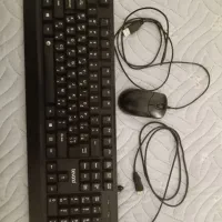 کیبورد سیمی beyond + موس