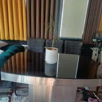 میز ناهار خوری 6 نفره استیل