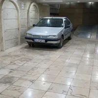 پژو ۴۰۵ ۸۶ دوگانه فابریک