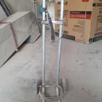 چرخ دستی کپسول اکسیژن کوچک