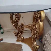 میز غذاخوری تک