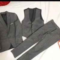 ۲دست کت وشلوار پسرانه نو