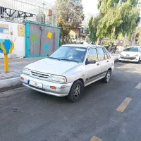 پراید دوگانه سوز۱۴۱ مدل ۸۷