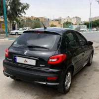 ۲۰۷ مشکی پانا بی رنگ و ضربه خونگی