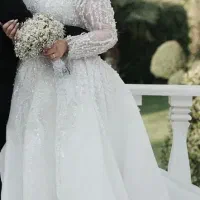 لباس عروس سایز ۴۶ الی ۴۸