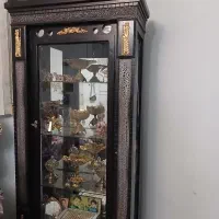 بوفه تمام چوب سالم  بدون ایراد