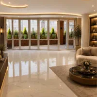 240متـرفول-بازسازی-تراس-گاردن-تک-واحدی-سعادت-آباد