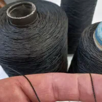 نخ صندل و‌ کفش و گیوه مشکی