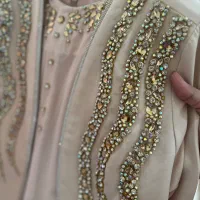 کت شلوار مجلسی جواهردوزی مزونی