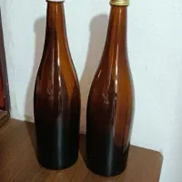 بطری شیشه ای در دار ۷۵۰ میل