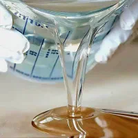 چسب سیلیکات کارتن ریخته گری یکبارمصرف فیلتر زغال