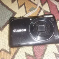دوربین Canon A2200 بسیار تمیز و کم‌استفاده/فول پک