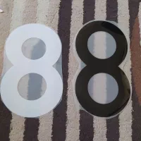 شماره پشت لباس ورزشی
