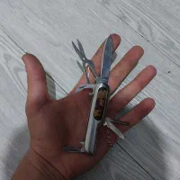 چاقو همه کارو چند کاره کمپینگی و مسافرتی ۷ تیکه