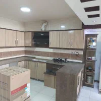فروش کابینت تمام ام دی اف دسته دوم خیلی تمیز