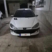 پژو ۲۰۶ اس دی v8 sd اسپرت بسیار خاص
