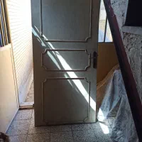 درب چوبی
