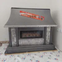 بخاری طرح شومینه ، نو و استفاده نشده