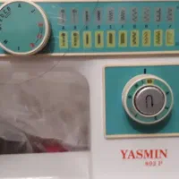 چرخ خیاطی خانگی یاسمین