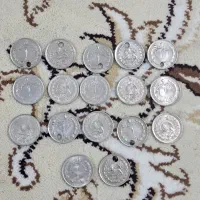 سکه قدیمی|کلکسیون سکه، تمبر، اسکناس|ورامین, ورامین|دیوار
