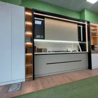 کابینت -فروش ویژه دکور نمایشگاه (کیفیت صادراتی)