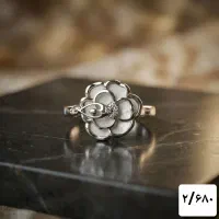 انگشتر نقره کد ۱۷۰۱ (گالری نقره سینا)