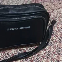 کیف چرم برند Dawid jones