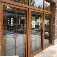 تعویض ((چکی)) پنجره دوجداره با آهنی