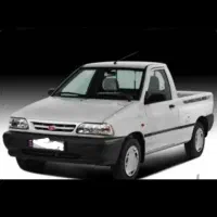 پراید وانت لاینر دار ارتقا یافته خشک 1404