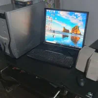 کیس کامپیوتر میز و صندلی اسپیکر