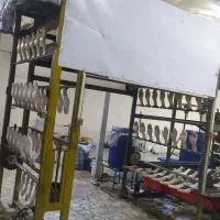دستگاه تولید دسکش کار
