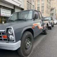 نیسان دوگانه شرکتی مدل 405