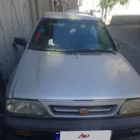 پراید 84 نقره ای