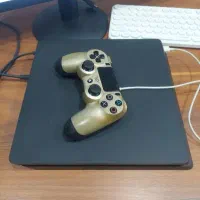 PS4 اسلیم دو دسته 500 گیگ کپی خور همراه بازی